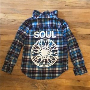 SoulCycle Flannel